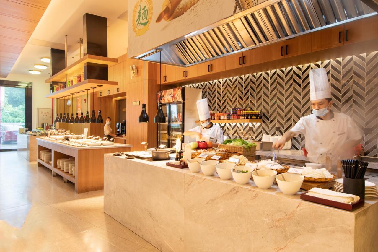 Fairfield By Marriott Guangzhou Tianhe Park Hotel Kültér fotó