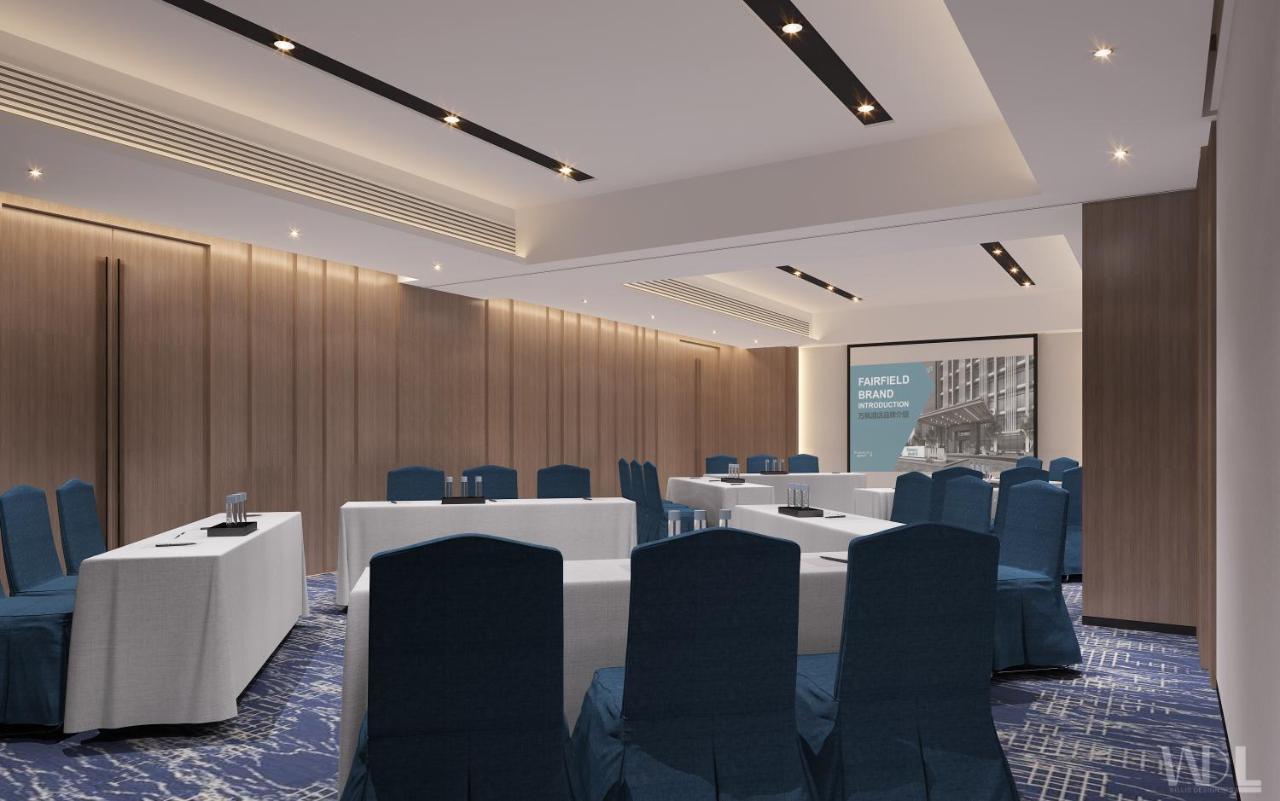 Fairfield By Marriott Guangzhou Tianhe Park Hotel Kültér fotó
